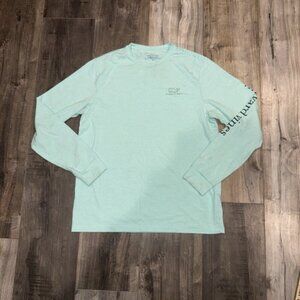 Vineyard Vines T Shirt XL Edgartown Long Sleeve Striped